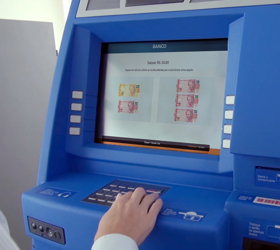 Aplicativos para ATMs