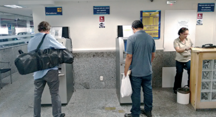 PayStation é implantado no maior estacionamento vertical da AL