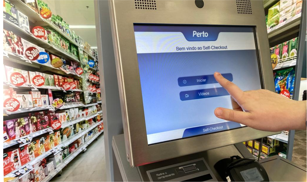 Qual a importância do software de frente de caixa para o melhor funcionamento do Self-Checkout?