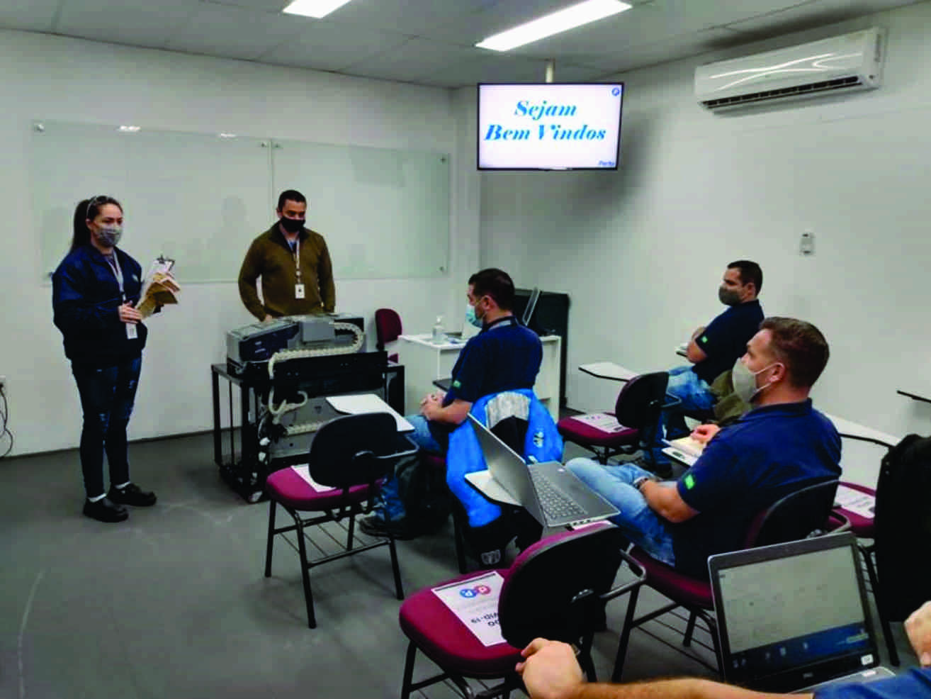 Por dentro da Perto: treinamentos técnicos retornam de maneira consciente e adequada aos novos padrões