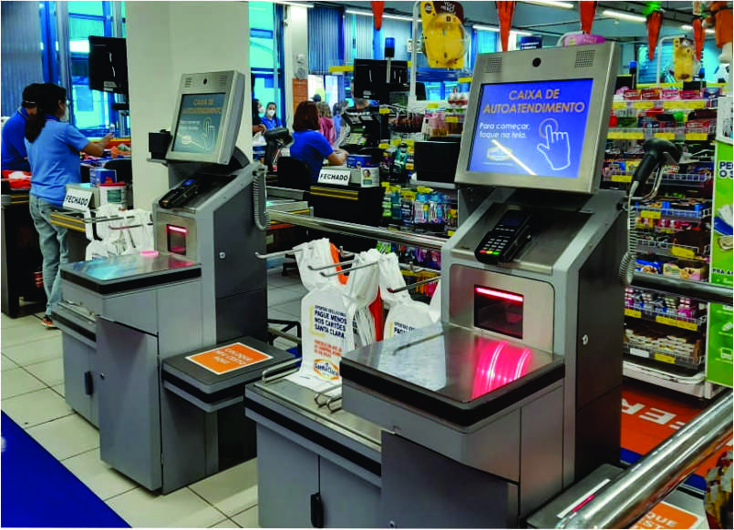 Cooperativa Santa Clara traz nova experiência para seus clientes e instala terminais de Self-checkout da Perto