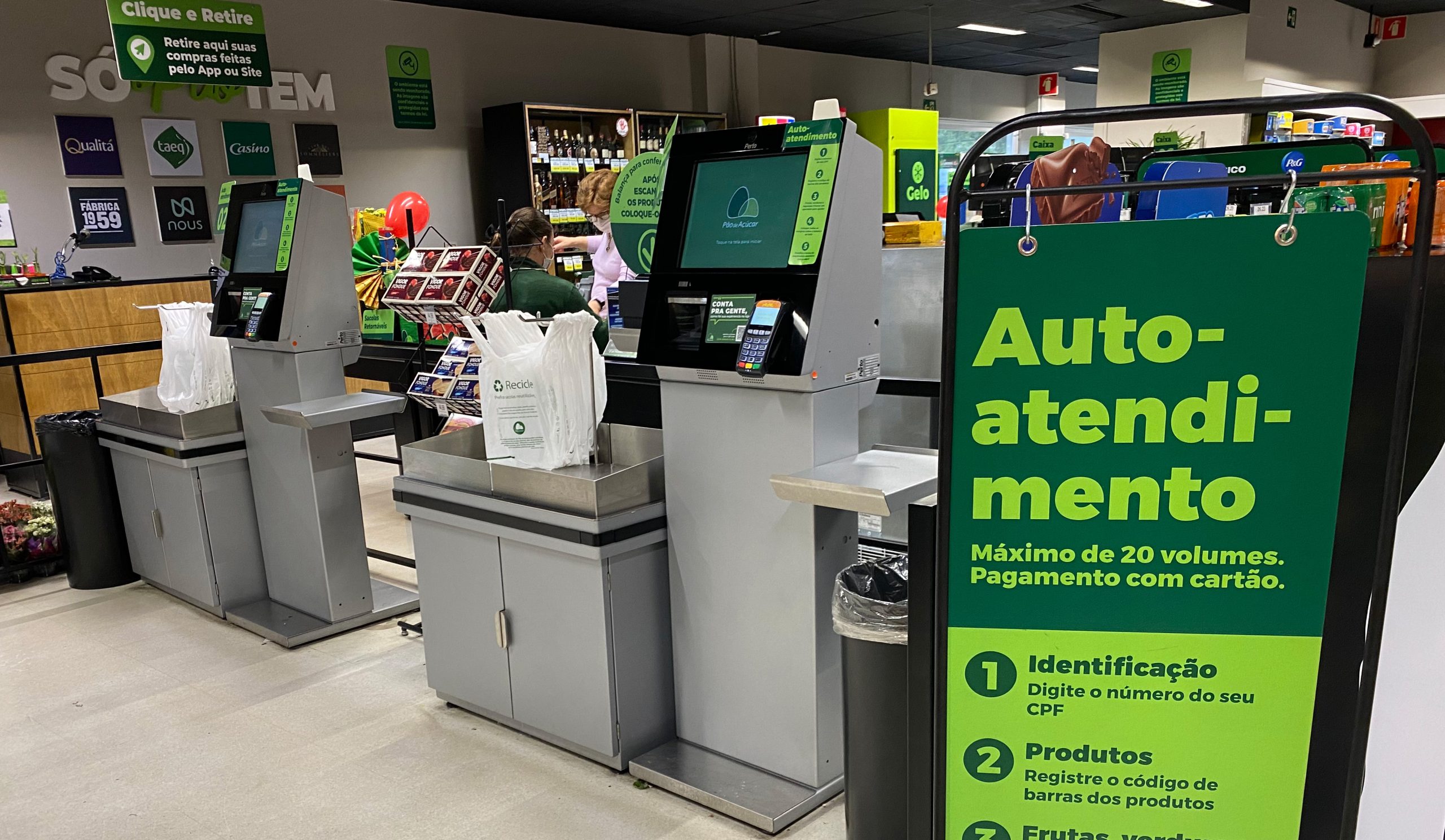 Perto S.A. é selecionada pelo GPA para implantação de self-checkouts em lojas do grupo no Brasil